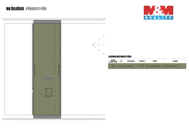 Prodej bytu 3+kk, Želešice, 24. dubna, 77 m2