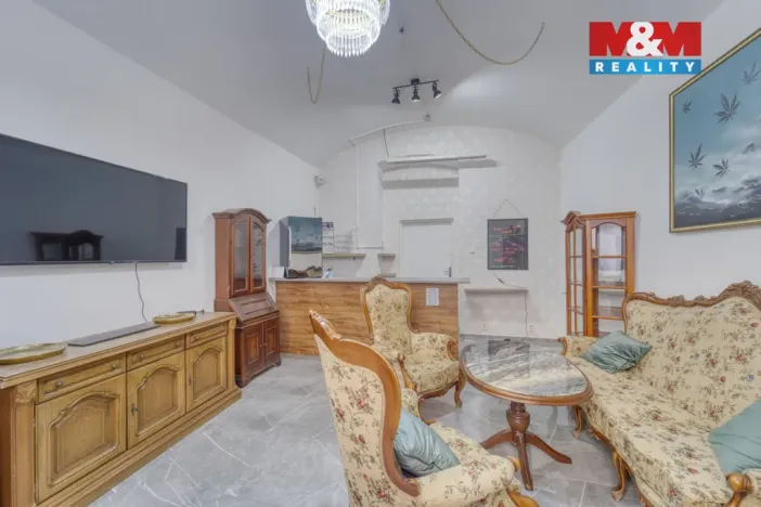 Pronájem obchodního prostoru, Plzeň - Vnitřní Město, Dominikánská, 36 m2