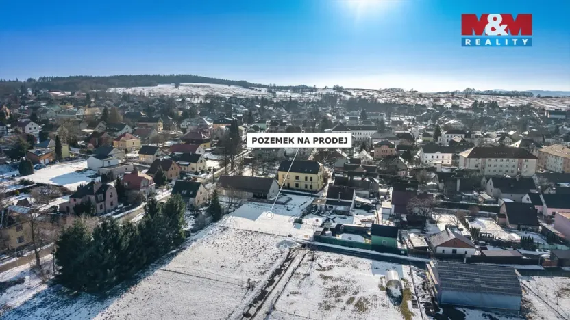 Prodej pozemku pro bydlení, Kamenický Šenov, 751 m2