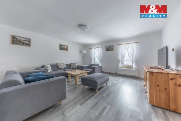 Prodej rodinného domu, Jiřetín pod Jedlovou, Žižkova, 285 m2