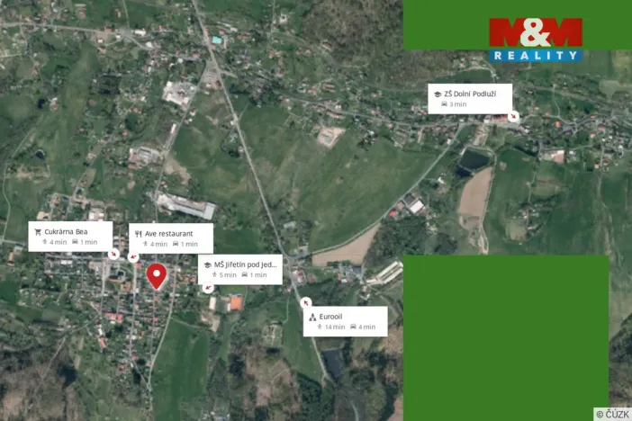 Prodej rodinného domu, Jiřetín pod Jedlovou, Žižkova, 285 m2