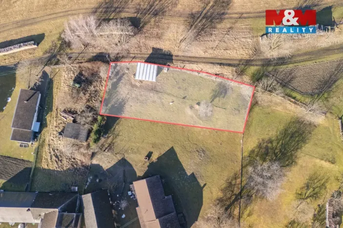 Prodej pozemku pro bydlení, Chlumy, 1064 m2