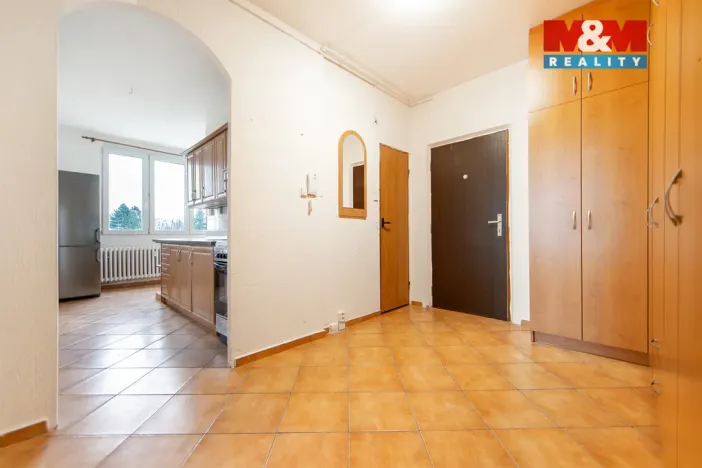 Pronájem bytu 3+1, Poběžovice, Budovatelů, 69 m2