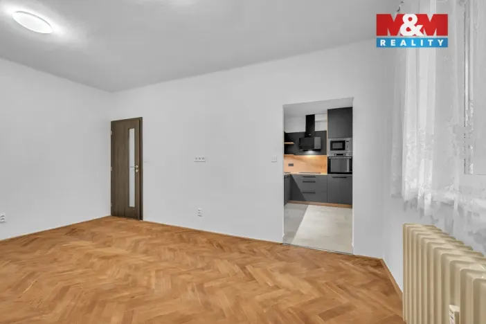 Pronájem bytu 2+1, Hradec Králové - Pražské Předměstí, Medkova, 55 m2