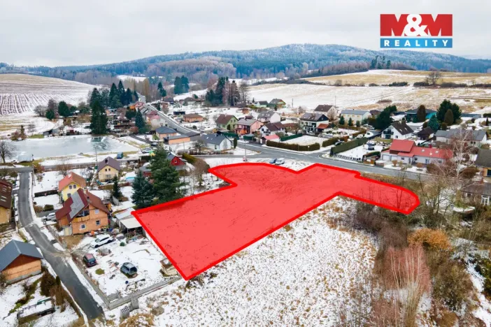 Prodej pozemku pro bydlení, Bělá nad Radbuzou, 2519 m2