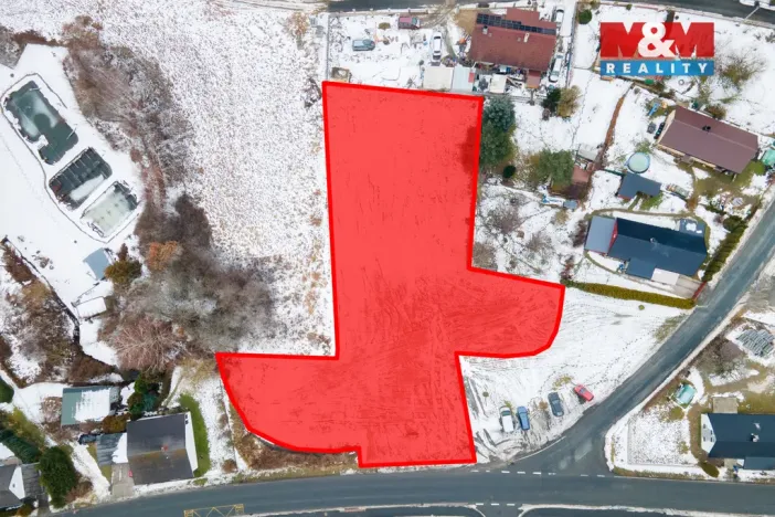 Prodej pozemku pro bydlení, Bělá nad Radbuzou, 2519 m2