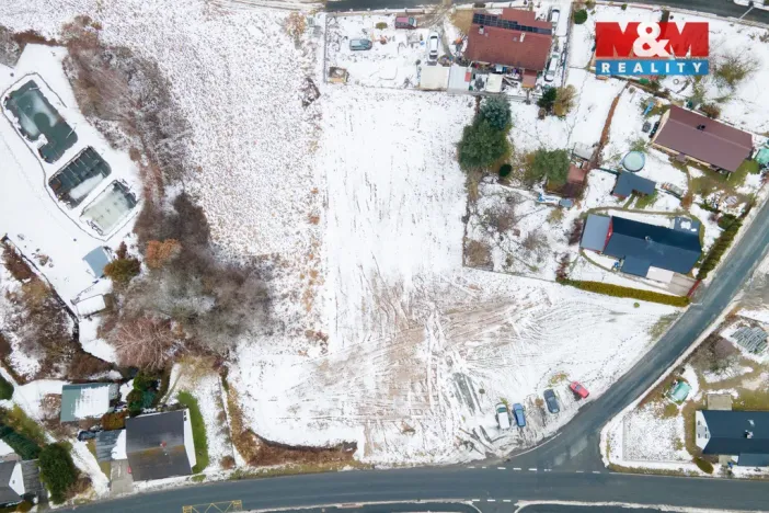 Prodej pozemku pro bydlení, Bělá nad Radbuzou, 2519 m2