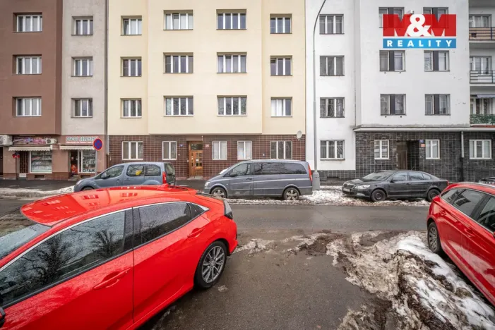 Pronájem bytu 2+kk, Praha - Holešovice, Ortenovo náměstí, 56 m2