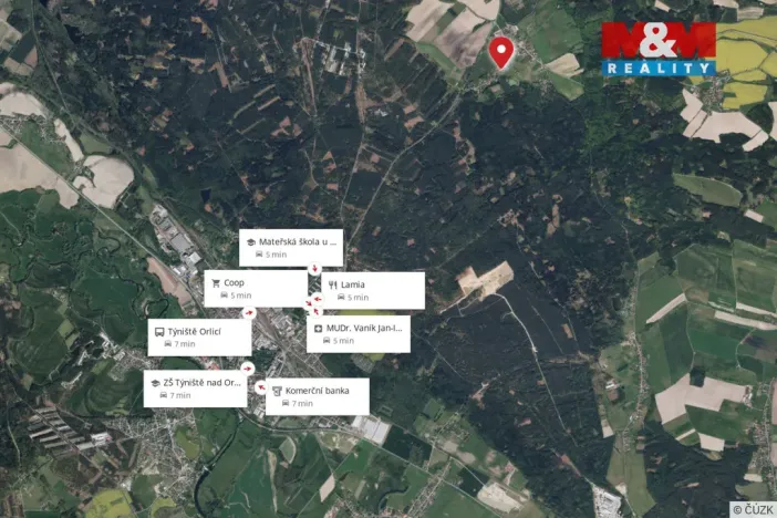 Prodej rodinného domu, Týniště nad Orlicí - Křivice, 103 m2