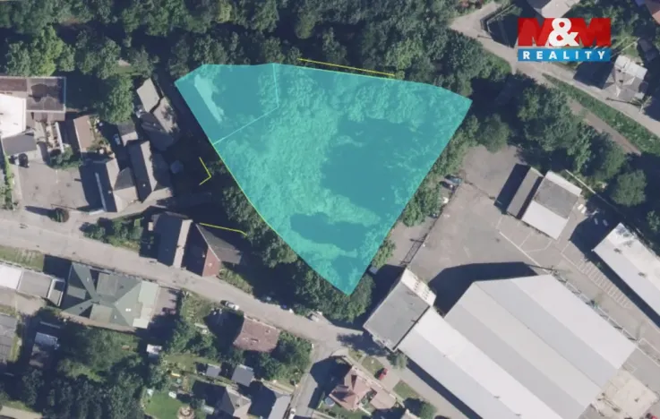 Prodej pozemku pro bydlení, Česká Třebová, Bezděkov, 4130 m2