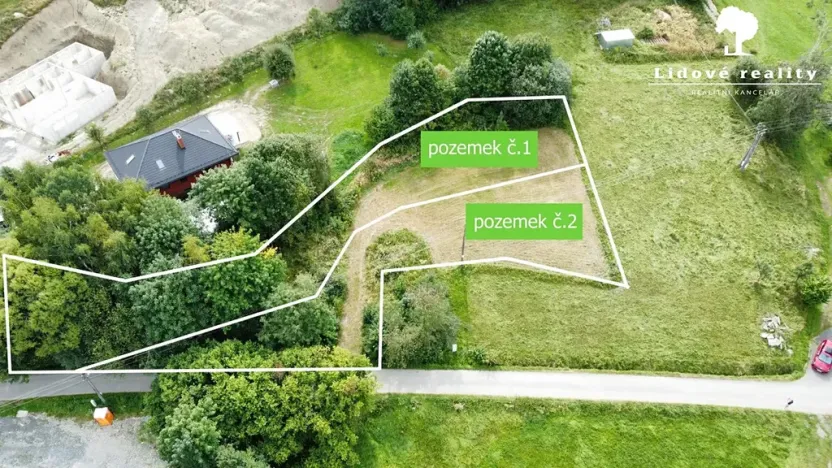 Prodej pozemku pro bydlení, Písek, 950 m2