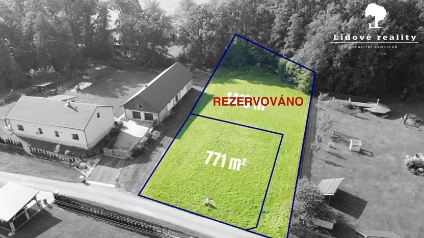 Prodej pozemku pro bydlení, Dobratice, 1413 m2
