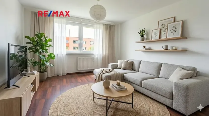 Prodej bytu 2+1, Česká Lípa, Myslbekova, 56 m2