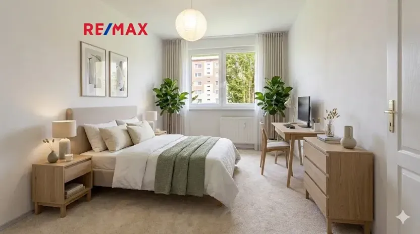 Prodej bytu 2+1, Česká Lípa, Myslbekova, 56 m2