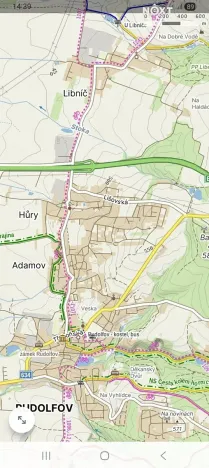 Prodej pozemku pro bydlení, Adamov, 757 m2