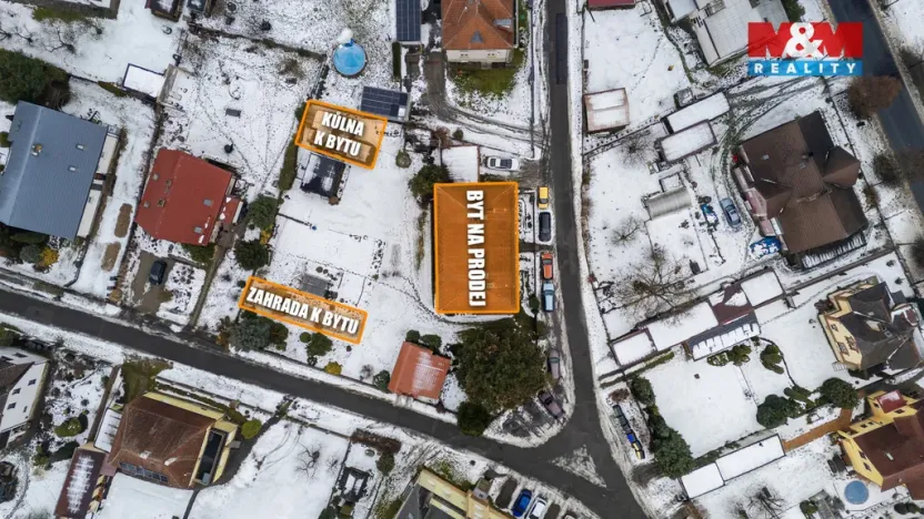 Prodej bytu 3+1, Doksy, Žižkova, 55 m2