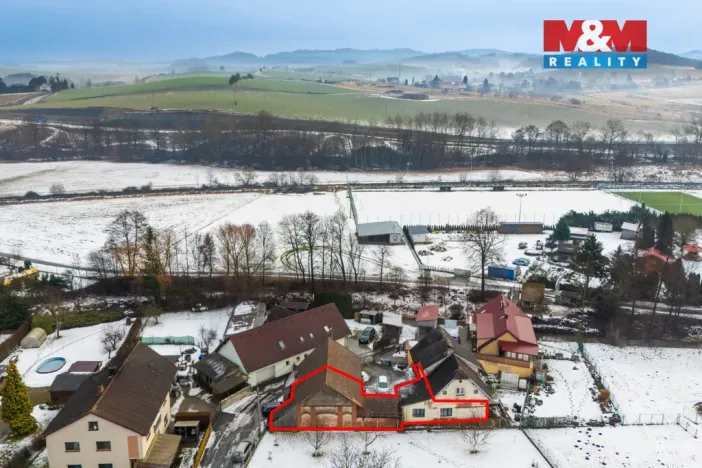 Prodej bytu 3+1, Klatovy - Luby, 114 m2