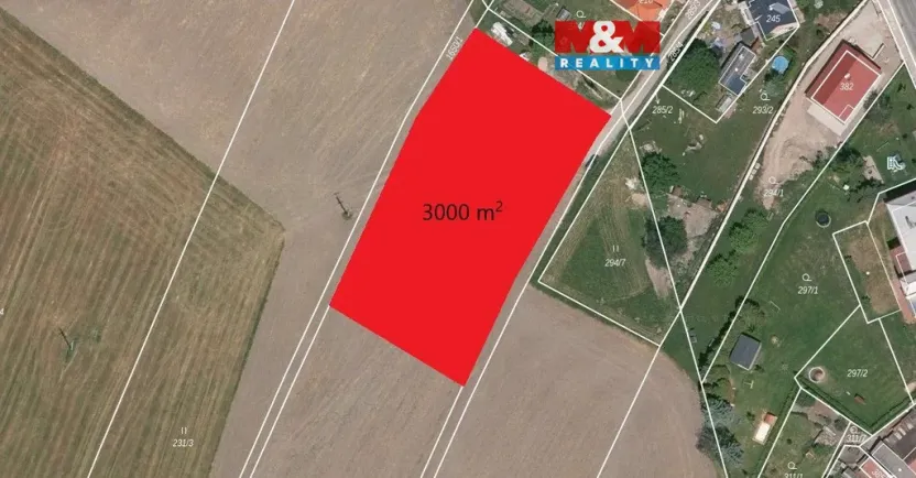 Prodej louky, Bolehošť, 12442 m2