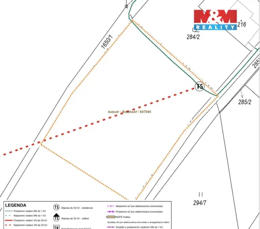 Prodej louky, Bolehošť, 12442 m2