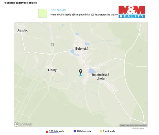 Prodej louky, Bolehošť, 12442 m2