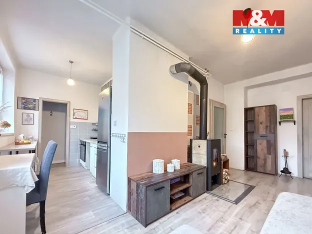 Prodej bytu 3+kk, Stašov, 62 m2