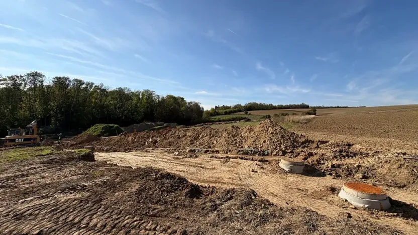 Prodej pozemku pro bydlení, Hajany, 500 m2