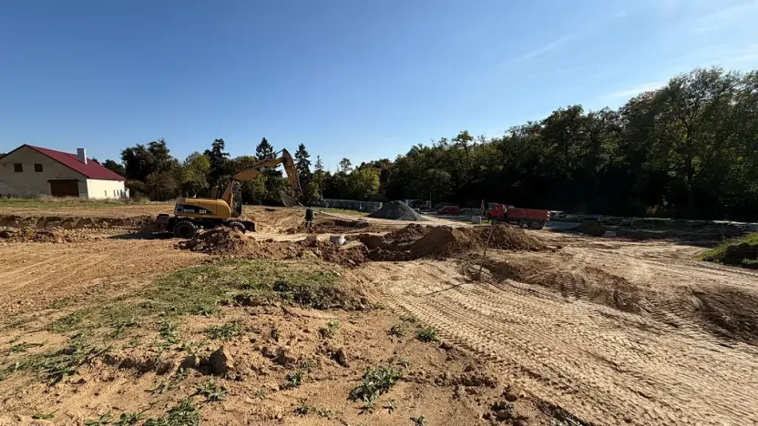 Prodej pozemku pro bydlení, Hajany, 500 m2