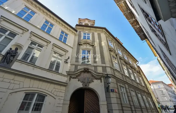 Pronájem bytu 4+kk, Praha - Malá Strana, Vlašská, 179 m2