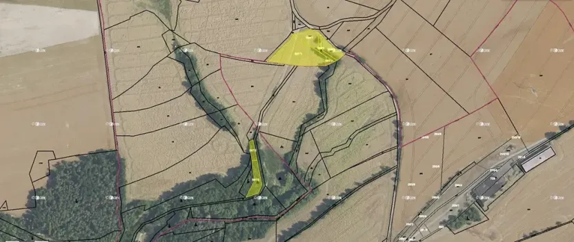 Prodej pole, Bratřínov, 6211 m2