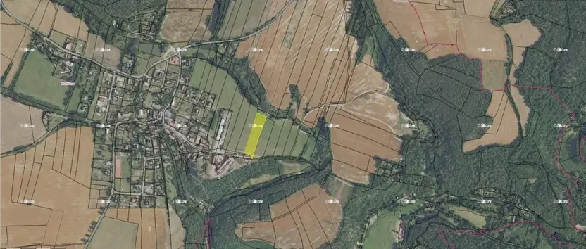 Prodej pole, Bratřínov, 19242 m2