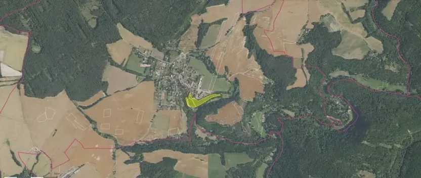 Prodej pole, Bratřínov, 19242 m2