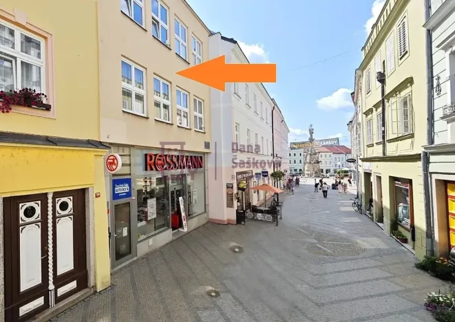 Pronájem bytu 2+kk, Jindřichův Hradec, Panská, 62 m2