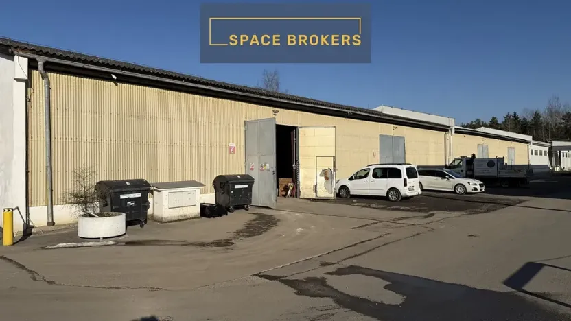 Pronájem skladu, Plzeň, 745 m2