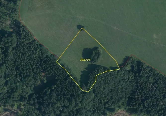 Prodej pole, Hanušovice - Hynčice nad Moravou, 53256 m2