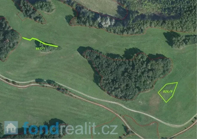 Prodej pole, Městečko Trnávka, 12576 m2