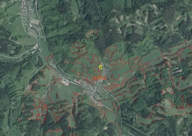 Prodej pole, Lužná, 2855 m2