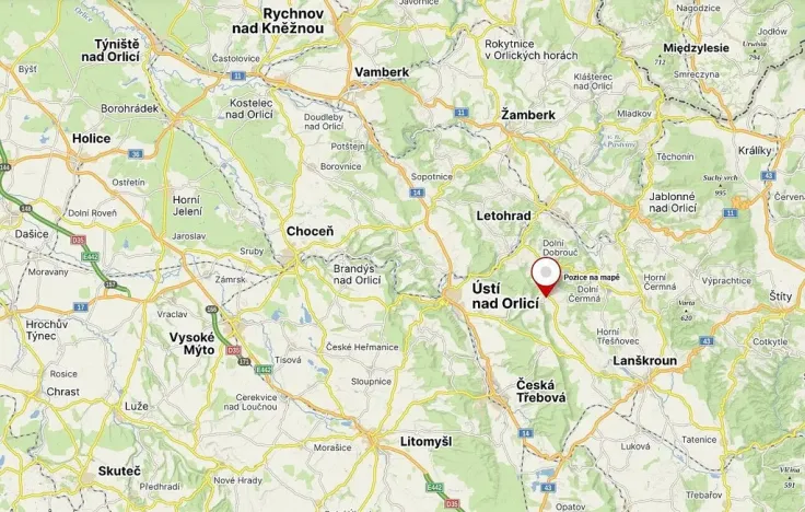 Prodej pozemku, Dolní Dobrouč - Horní Dobrouč, 6634 m2