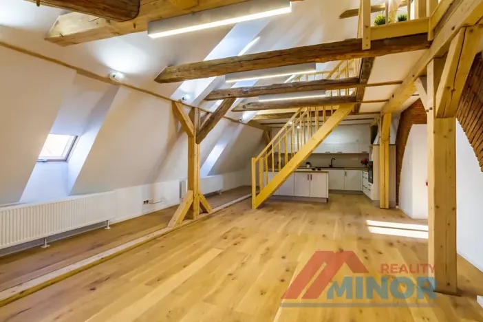 Pronájem bytu 3+kk, Slaný, Soukenická, 118 m2