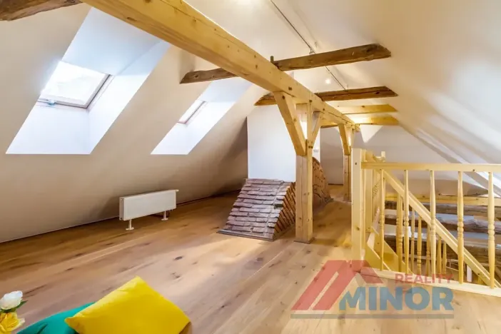 Pronájem bytu 3+kk, Slaný, Soukenická, 118 m2