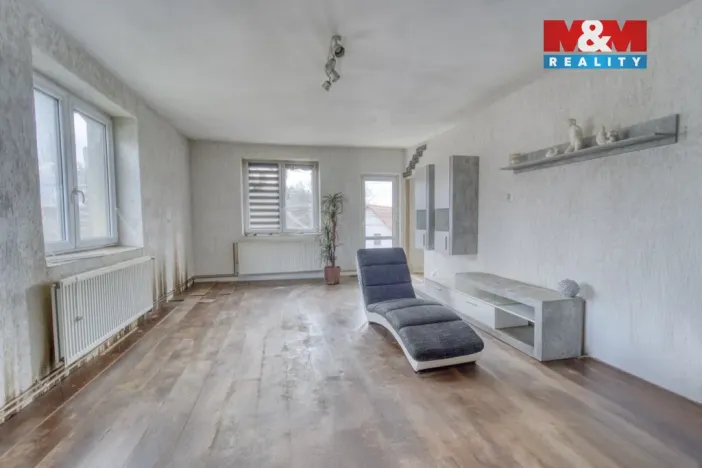 Prodej rodinného domu, Stříbro - Otročín, 300 m2