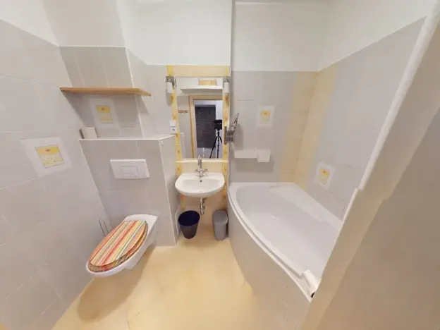 Pronájem bytu 2+1, Praha - Vokovice, Mozambická, 53 m2