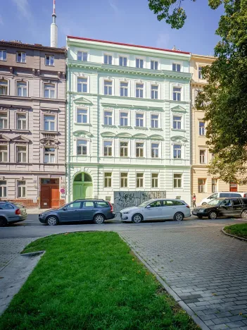 Prodej bytu 2+kk, Praha - Žižkov, Bořivojova, 38 m2