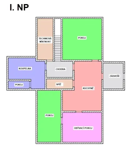 Prodej rodinného domu, Trutnov, 275 m2