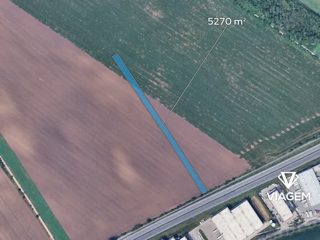 Prodej podílu pole, Rajhrad, 1756 m2