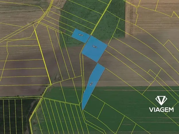 Prodej podílu pole, Jabkenice, 3422 m2