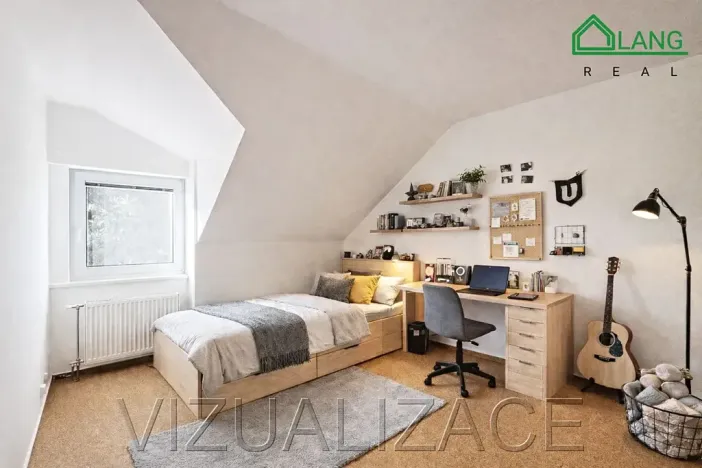 Prodej rodinného domu, Brno, Högrova, 210 m2