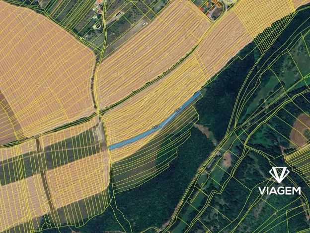 Prodej pole, Částkov, 3320 m2