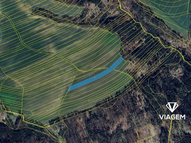 Prodej pole, Ondřejov, 9260 m2