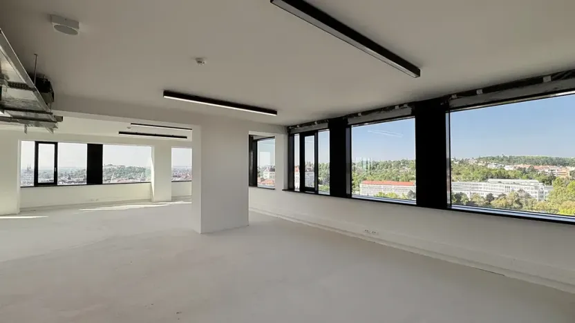 Pronájem kanceláře, Brno, Šumavská, 483 m2