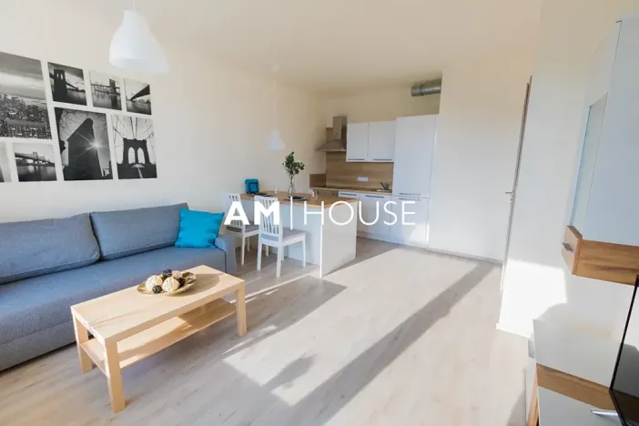 Pronájem bytu 2+kk, Praha - Vysočany, Strnadových, 62 m2